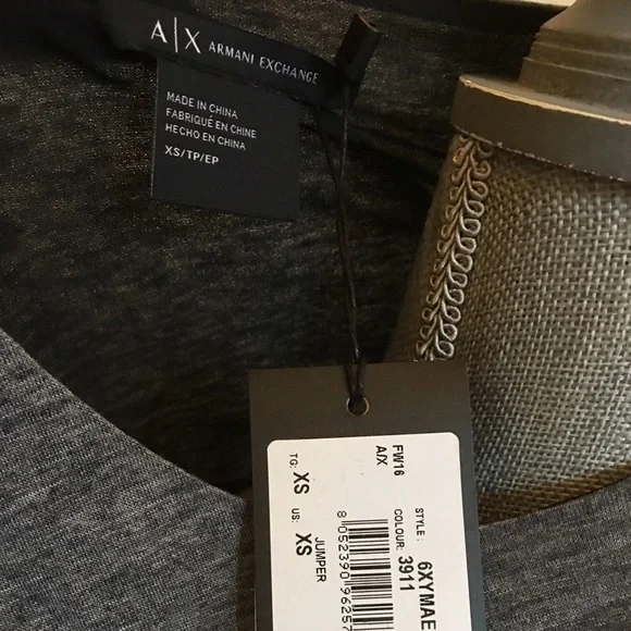 New - A/X Armani Exchange top - Picture 2 of 4